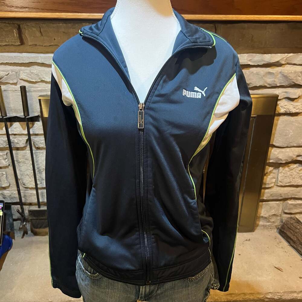 Womens Puma Agile Full Zip Track Jacket
